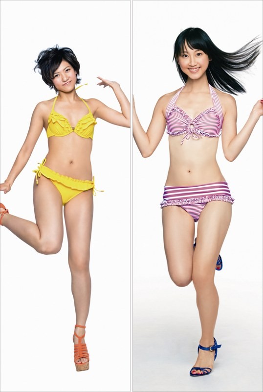 宮澤佐江／みやざわさえ & 仲谷 明香／なかや さやか 抱き枕カバー