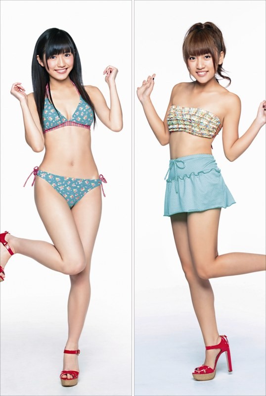 渡辺麻友／わたなべまゆ & 高橋みなみ／たかはしみなみ 抱き枕カバー