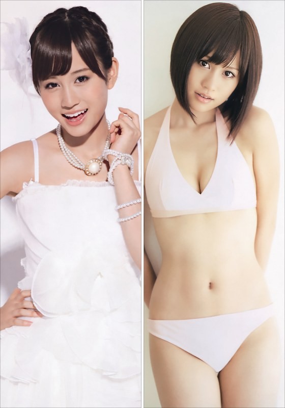 前田敦子／まえだあつこ 抱き枕カバー