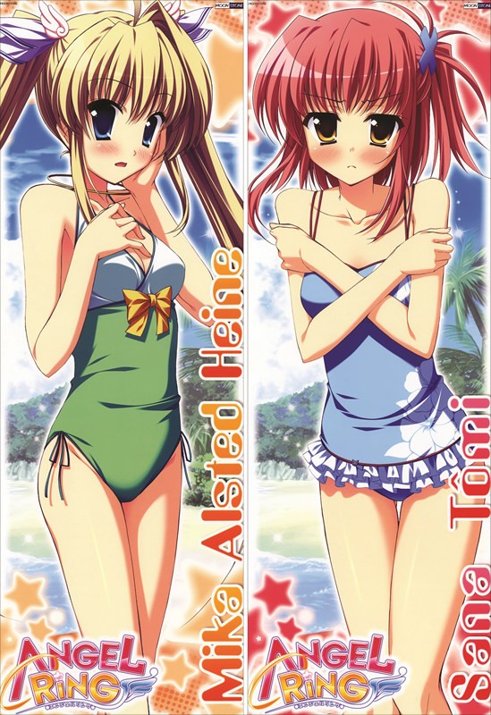 Angel Ring 〜エンジェル リング〜 ミカ・アルステッド・ハイネ & 遠海 佐奈 （とうみ さな）抱き枕カバー