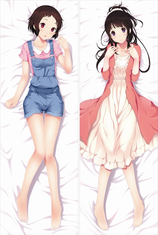 氷菓 千反田える（ちたんだ える）& 伊原 摩耶花 いばら まやか抱き枕カバー
