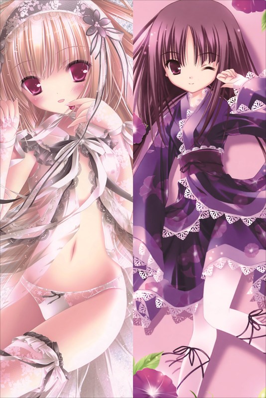 はくやちゃかい てぃんくる 抱き枕カバー