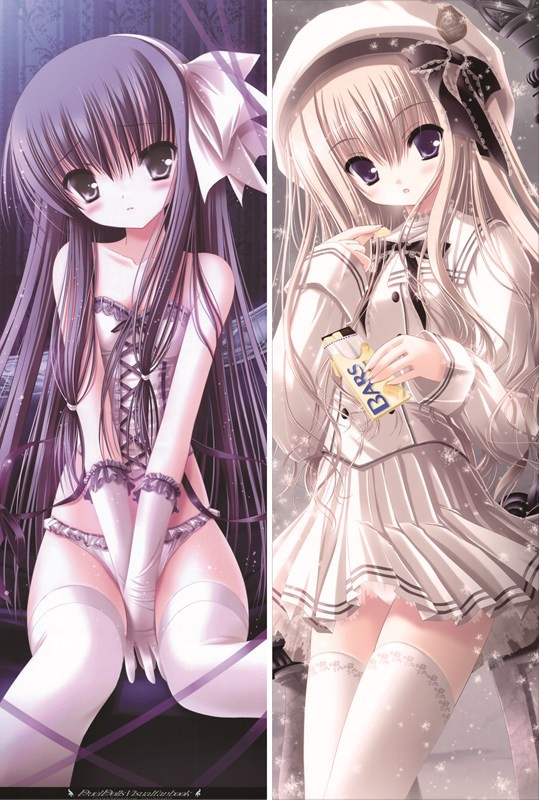 はくやちゃかい てぃんくる 抱き枕カバー