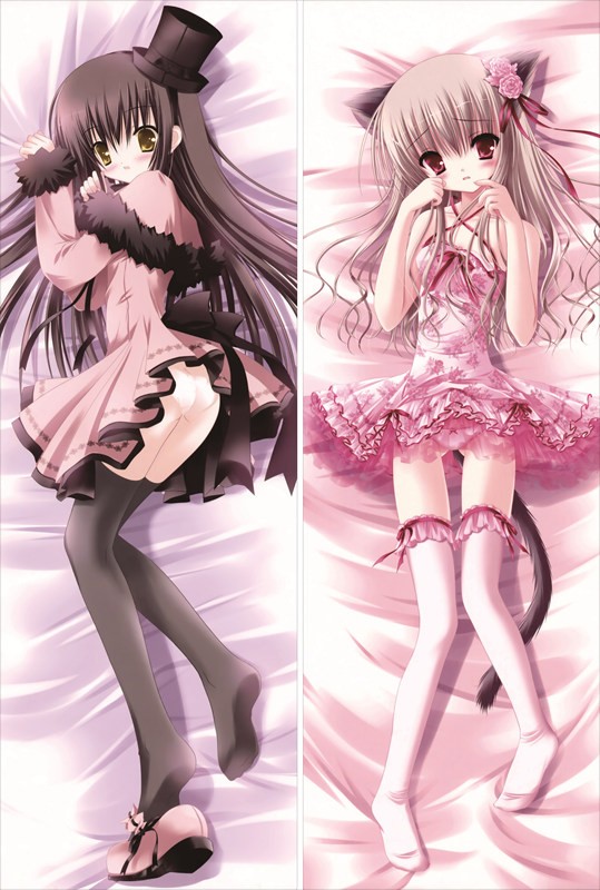 はくやちゃかい てぃんくる 抱き枕カバー