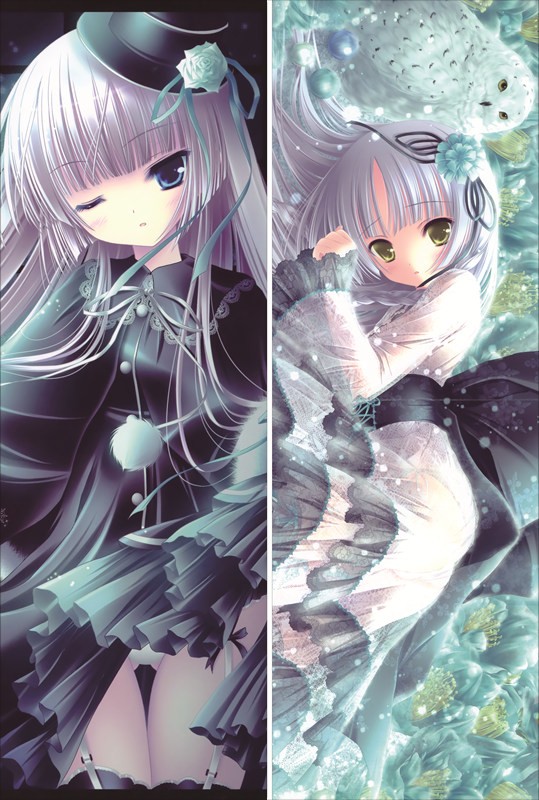 はくやちゃかい てぃんくる 抱き枕カバー