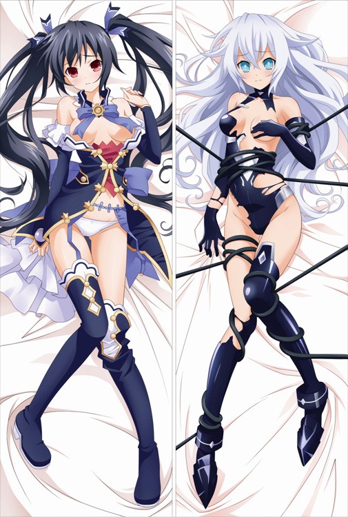 超次元ゲイム ネプテューヌ ノワール 抱き枕カバー