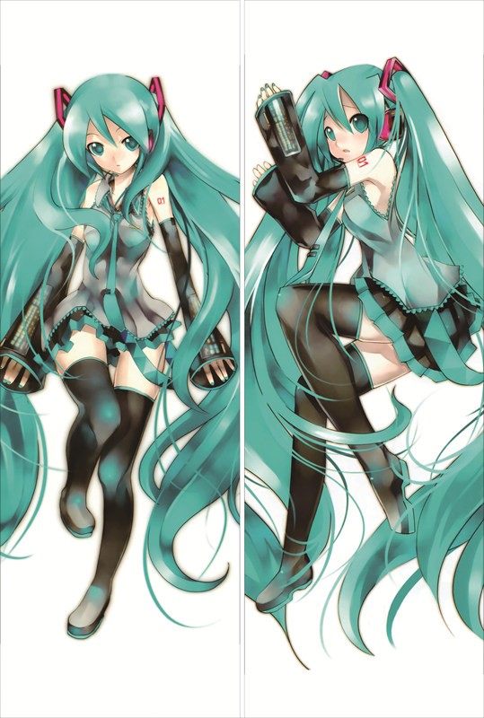 初音ミク／はつねミク 抱き枕カバー