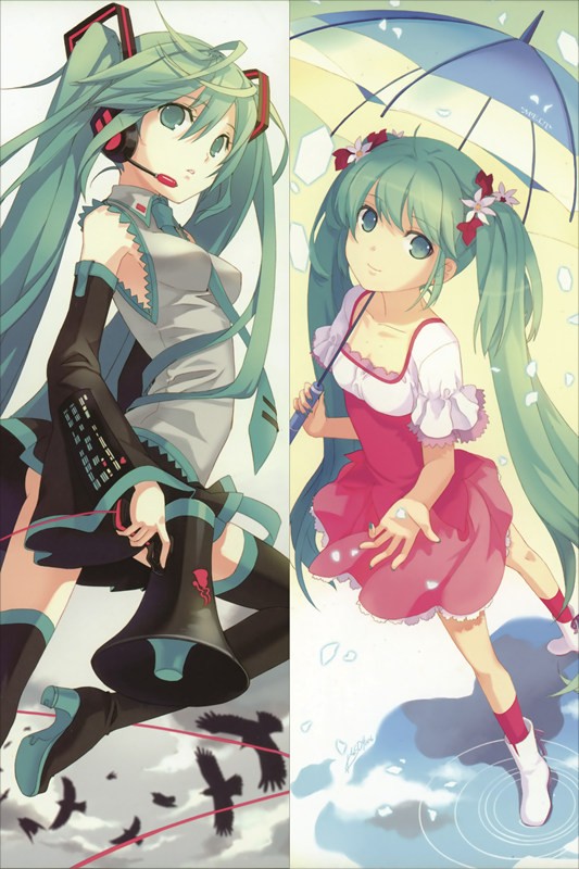 初音ミク／はつねミク 抱き枕カバー