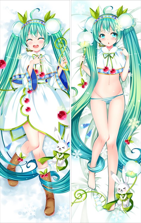 初音ミク／はつねミク 抱き枕カバー