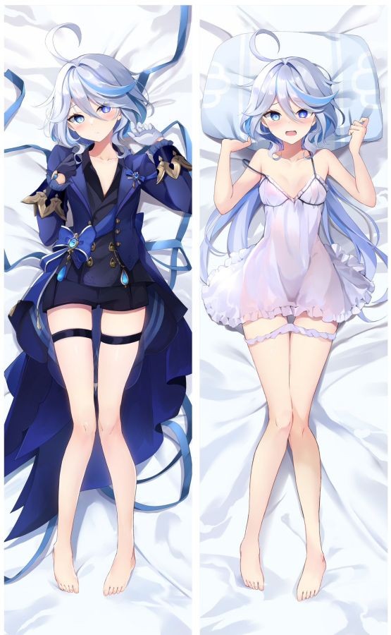原神げんしんGenshin Impact フォカロルス 抱き枕カバー