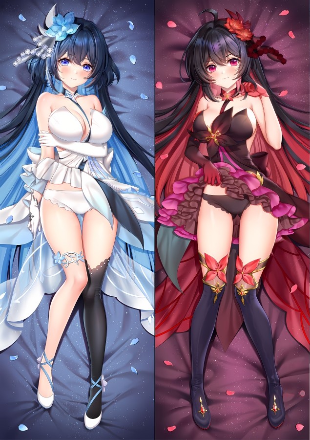 アークナイツArknights シル 抱き枕カバー