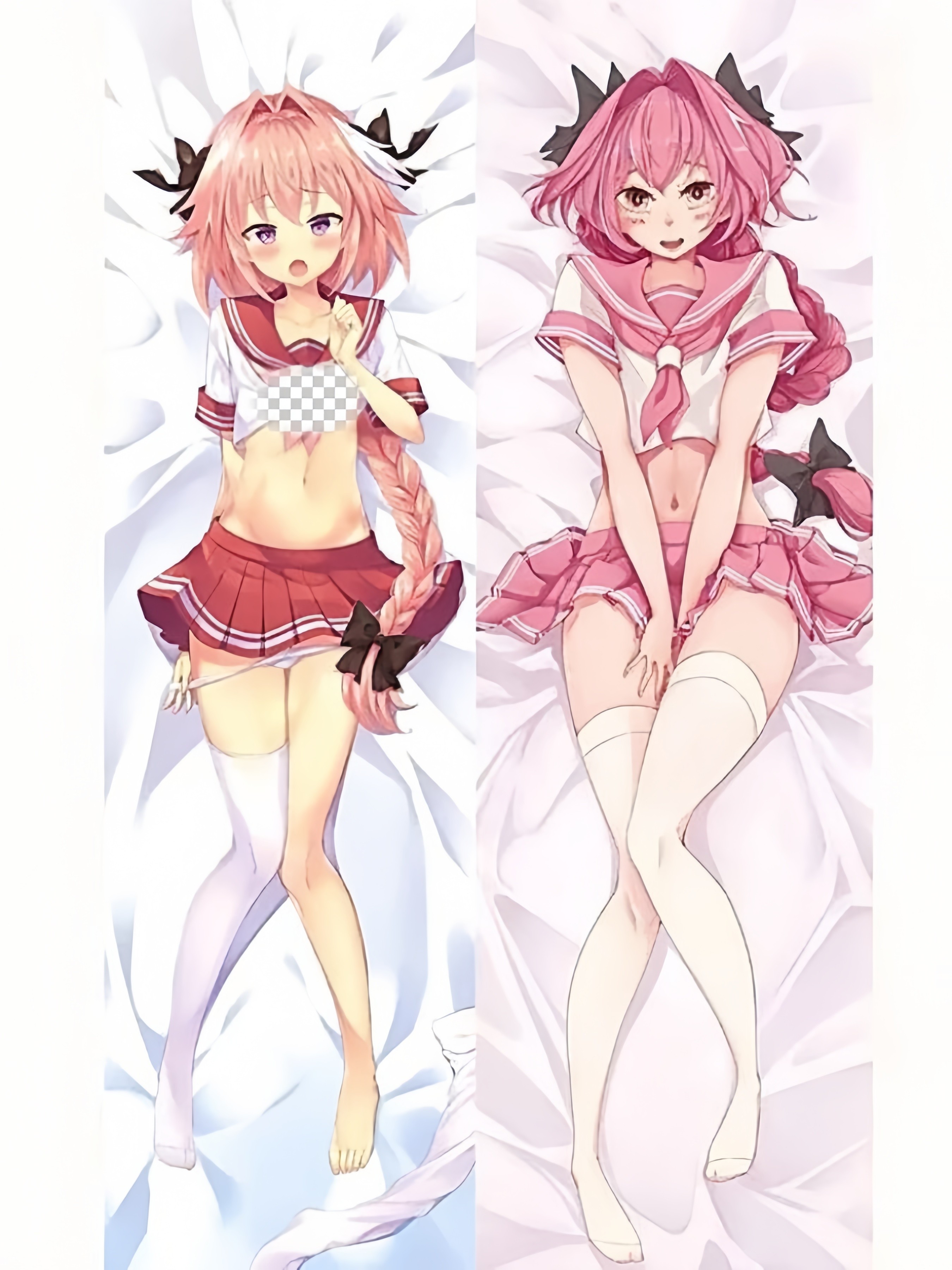 Fate/Apocrypha アストルフォAstolfo 抱き枕カバー