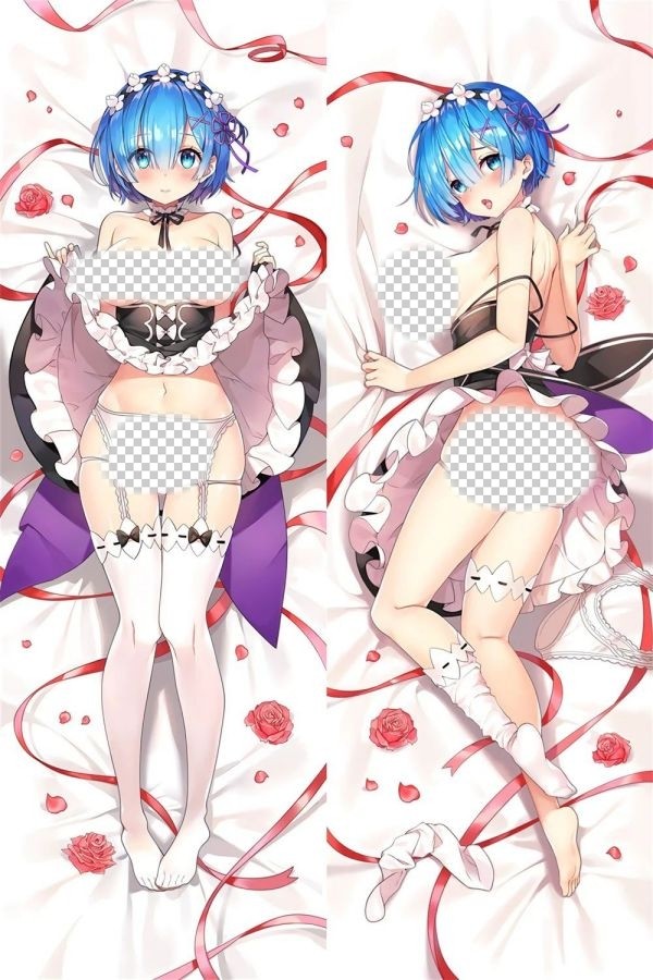 Re:ゼロから始める異世界生活 レム 抱き枕カバー