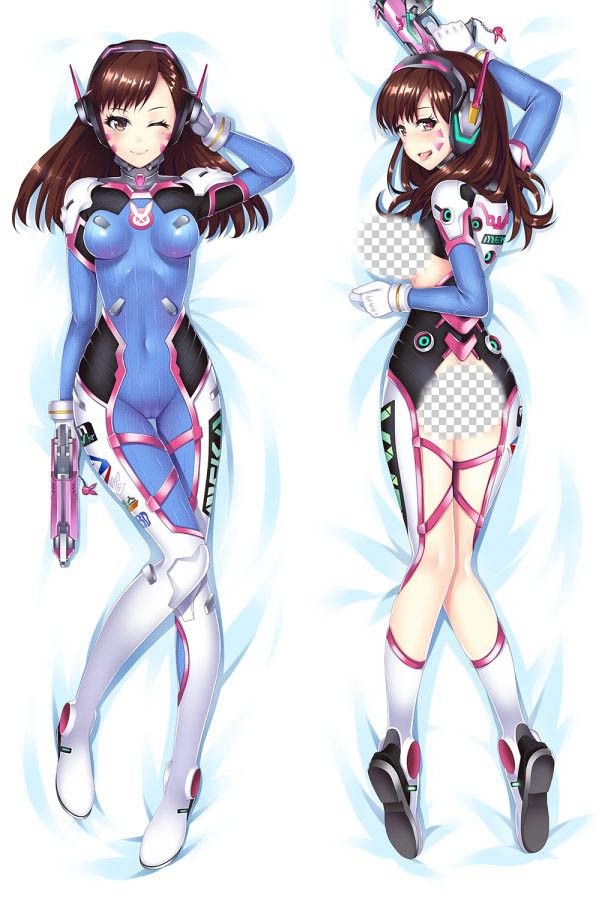 オーバーウオッチOverwatch D.Va 抱き枕カバー