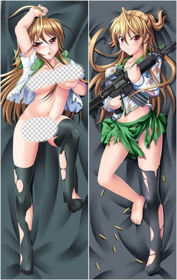 学園黙示録HIGHSCHOOL OF THE DEAD 宮本麗 抱き枕カバー