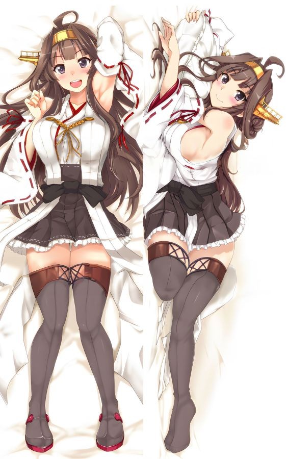 艦隊これくしょん -艦これ- 金剛 抱き枕カバー