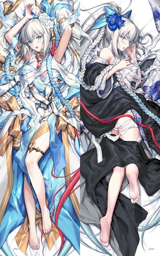 Fate/Grand Order 雨の魔女トネリコ 水妃モルガン 抱き枕カバー