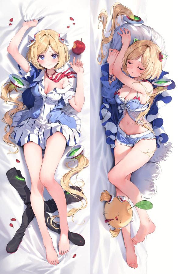 Vtuber アキ・ローゼンタール 抱き枕カバー