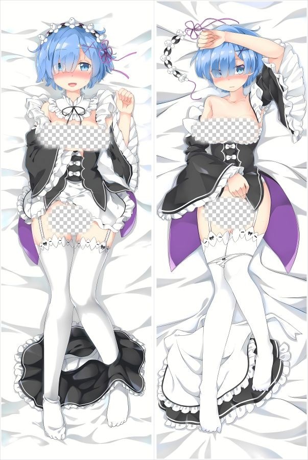 Re:ゼロから始める異世界生活 レム 抱き枕カバー