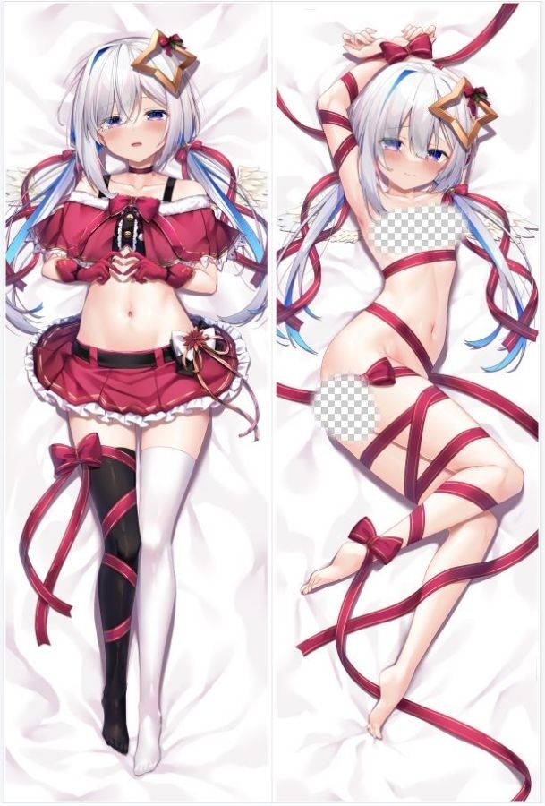 Vtuber 天音かなた 抱き枕カバー