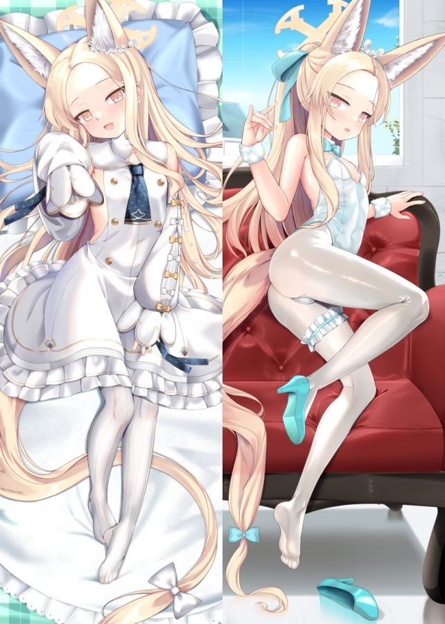 ブルーアーカイブBlue Archive 百合園セイア 抱き枕カバー