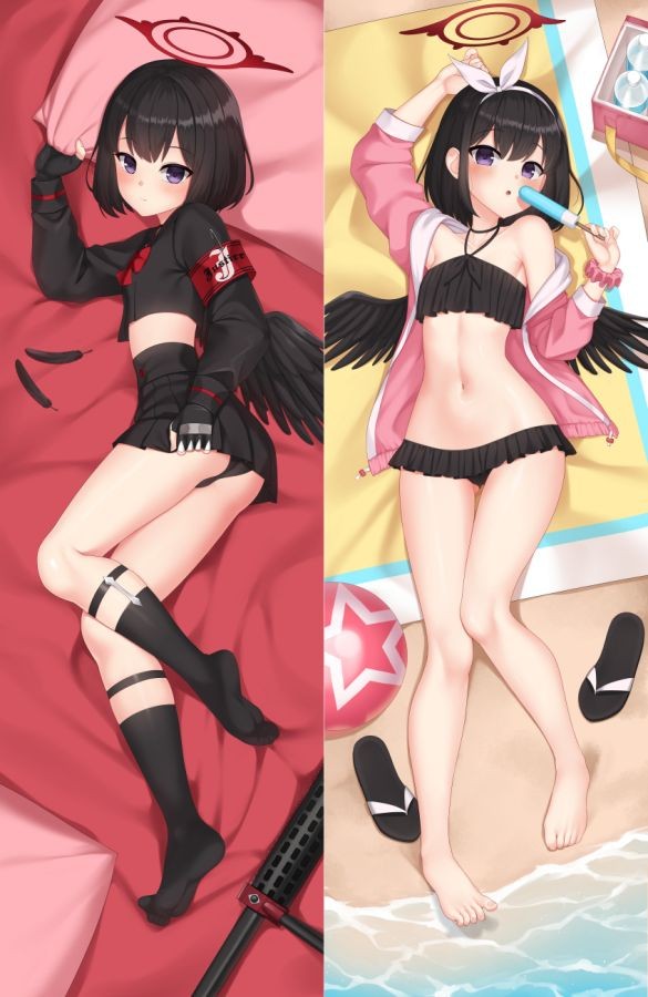ブルーアーカイブBlue Archive 静山マシロ 抱き枕カバー