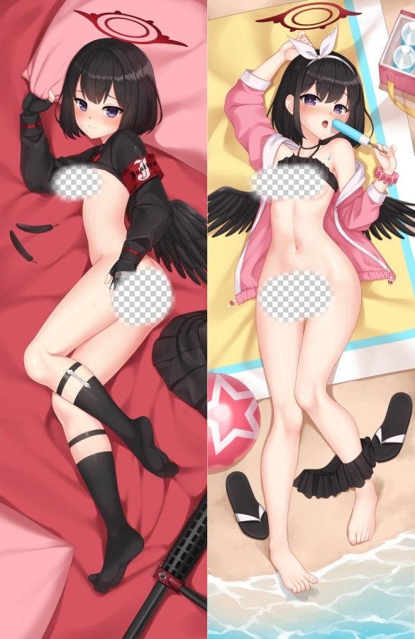 ブルーアーカイブBlue Archive 静山マシロ 抱き枕カバー