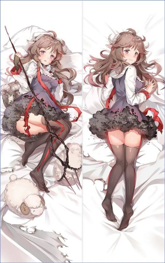 アークナイツArknights エイヤフィヤトラ 抱き枕カバー