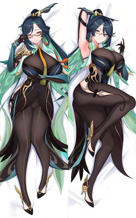 原神げんしんGenshin Impact 閑雲 抱き枕カバー