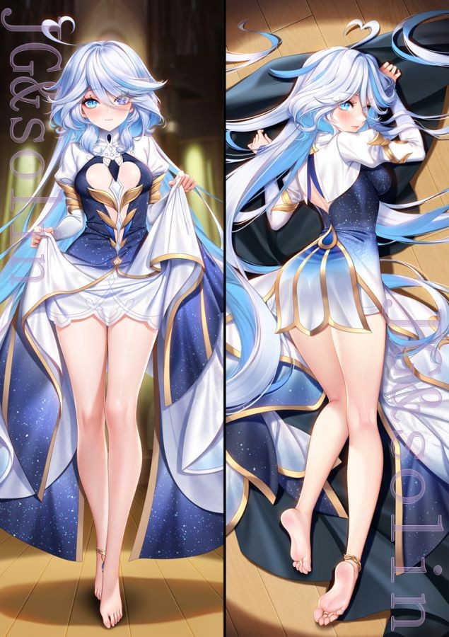 原神げんしんGenshin Impact フォカロルス 抱き枕カバー