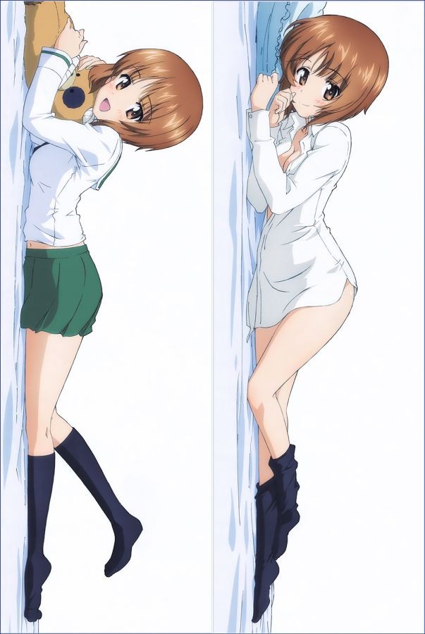 ガールズ&パンツァー 抱き枕カバー