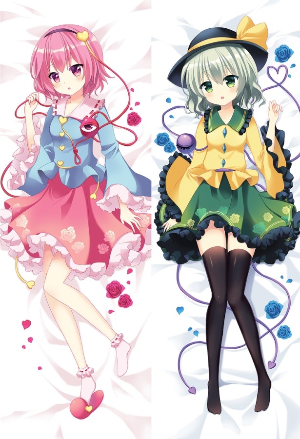東方プロジェクト 古明地こいし 抱き枕カバー
