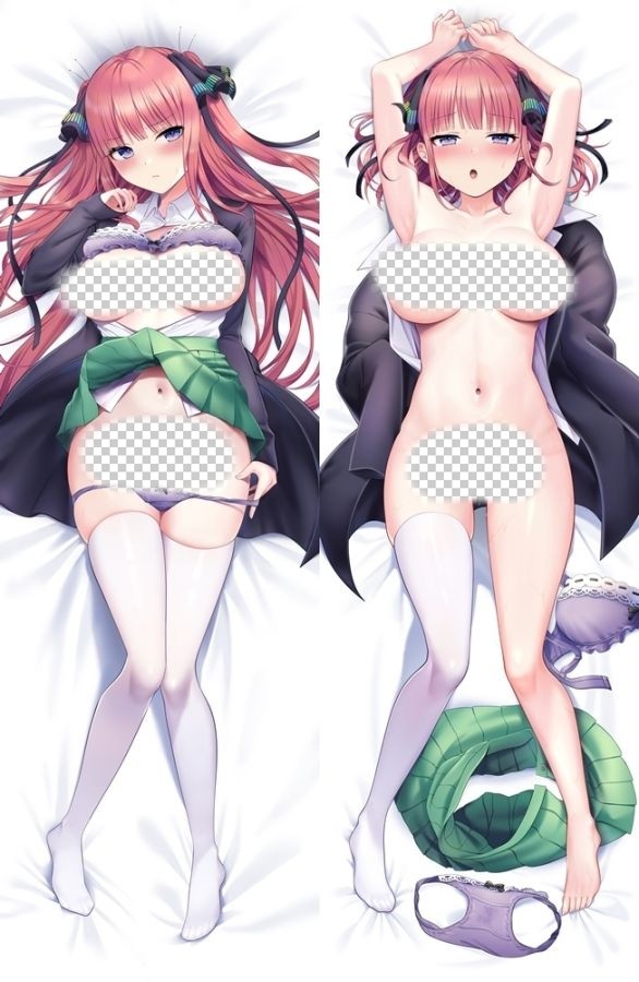 五等分の花嫁 中野二乃 抱き枕カバー