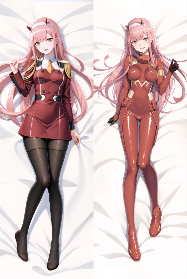 ダーリン・イン・ザ・フランキスDARLING in the FRANXX 002 ゼロツー 抱き枕カバー