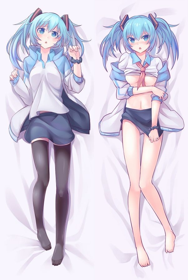 VOCALOID 初音ミク 抱き枕カバー