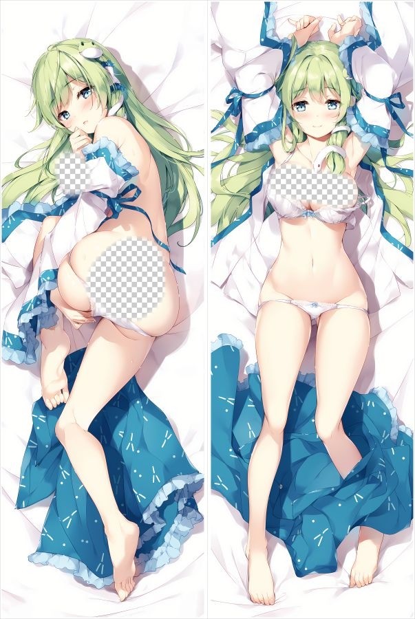 東方プロジェクト 東風谷早苗 抱き枕カバー