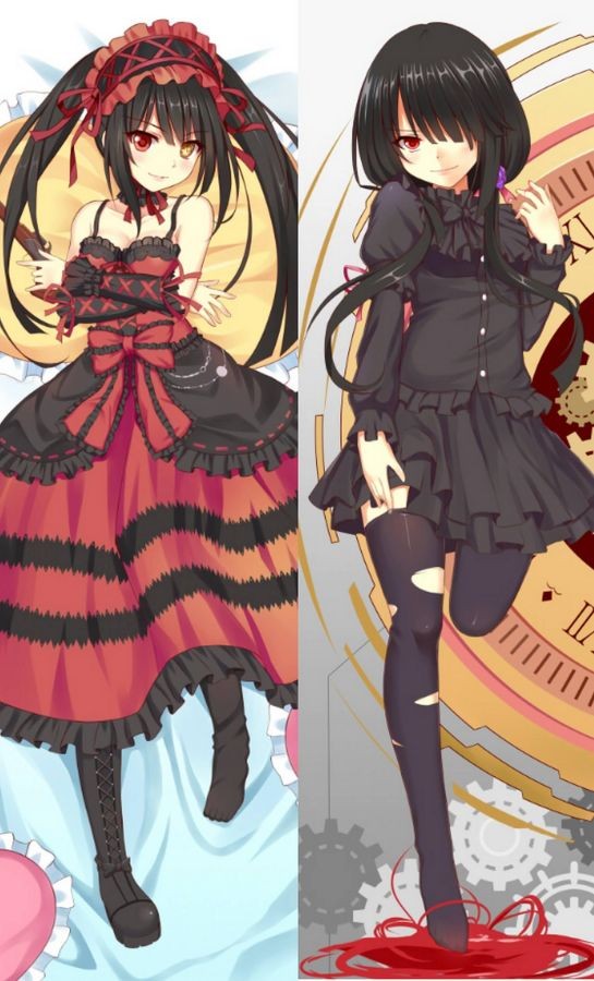 デート・ア・ライブDATE A LIVE 時崎狂三 抱き枕カバー