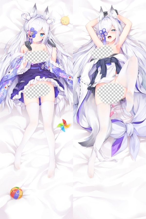 アズールレーン 霞 抱き枕カバー
