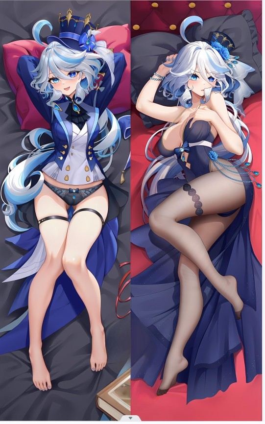 原神げんしんGenshin Impact フォカロルス 抱き枕カバー