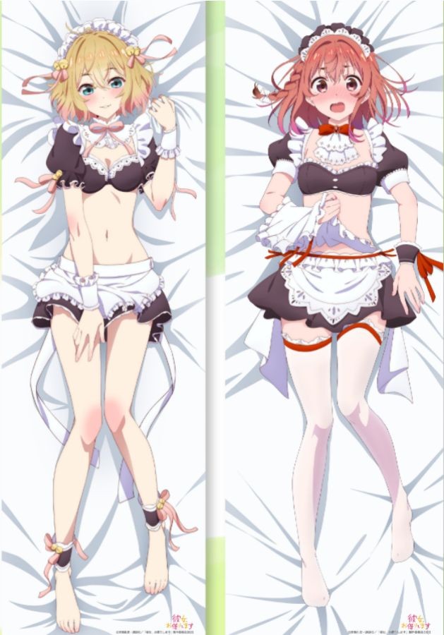 彼女、お借りします 抱き枕カバー
