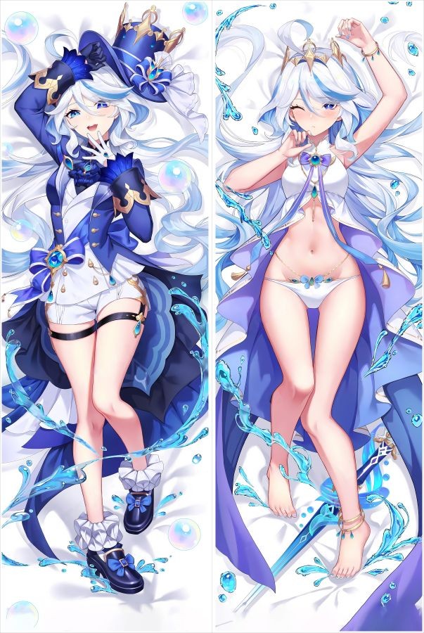 原神げんしんGenshin Impact フォカロルス 抱き枕カバー