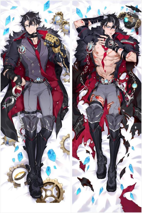 原神げんしんGenshin Impact リオセスリ 抱き枕カバー