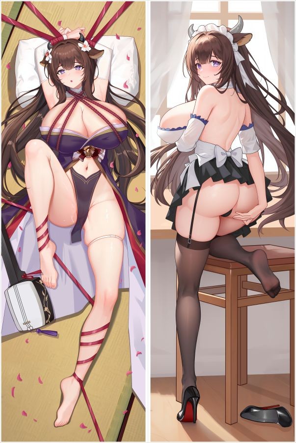 アズールレーン 樫野 抱き枕カバー
