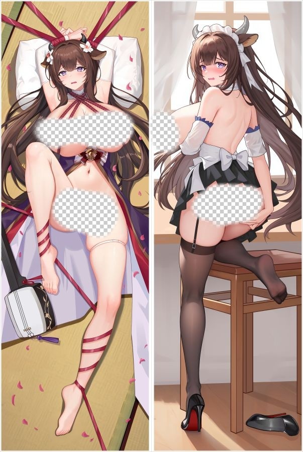 アズールレーン 樫野 抱き枕カバー