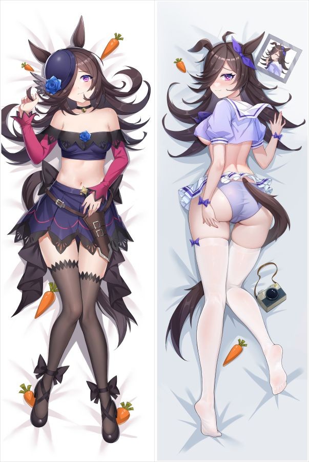 ウマ娘 プリティーダービー ライスシャワー 抱き枕カバー