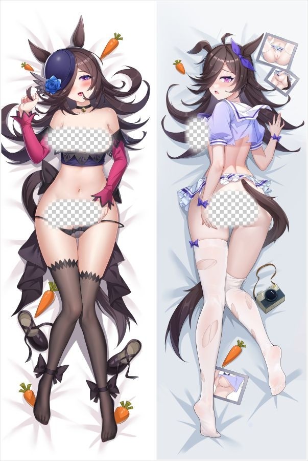 ウマ娘 プリティーダービー ライスシャワー 抱き枕カバー