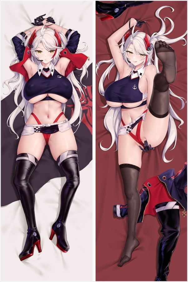 アズールレーン プリンツ・オイゲン 抱き枕カバー