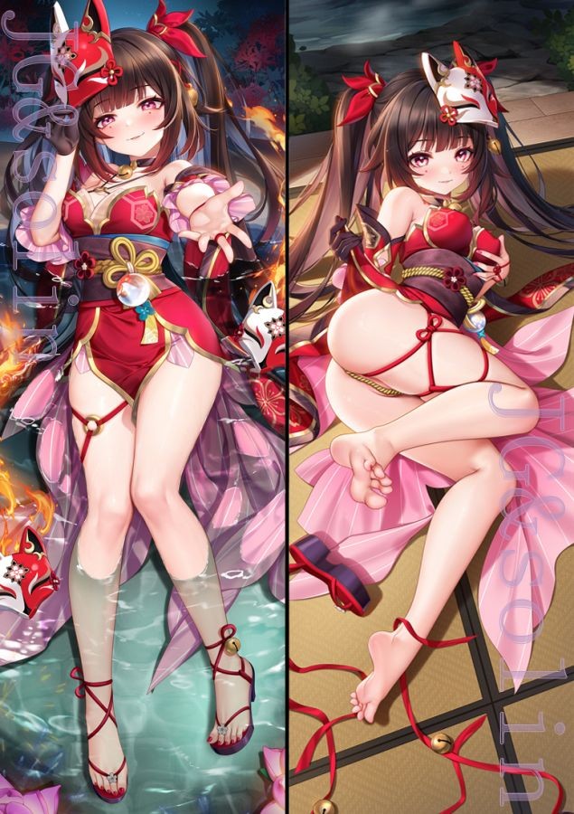 崩壊：スターレイル 花火 抱き枕カバー