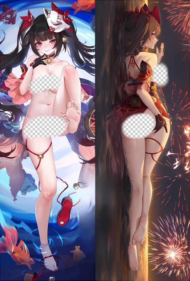 崩壊：スターレイル 花火 抱き枕カバー