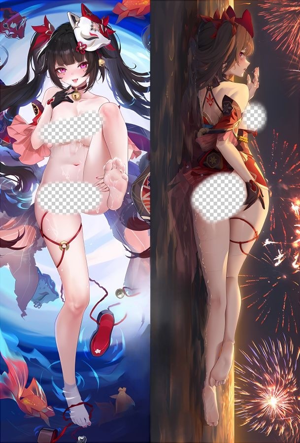 崩壊：スターレイル 花火 抱き枕カバー